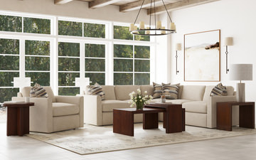 Waterfall Coffee Table