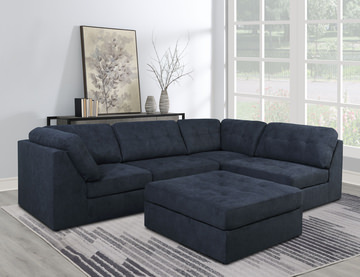 Gianna 4 Piece Modular Sectional