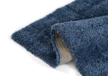 Novogratz Nola Shag Denim - 7′10″ x 10′0″ Area Rug