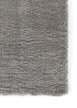 Novogratz Nola Shag Light Grey - 7′10″ x 10′0″ Area Rug