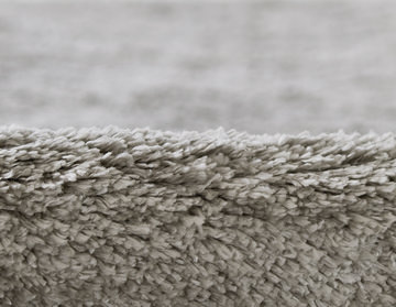 Novogratz Nola Shag Light Grey - 7′10″ x 10′0″ Area Rug