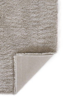 Novogratz Nola Shag Mocha Grey - 7′10″ x 10′0″ Area Rug