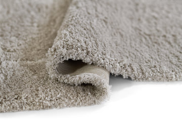 Novogratz Nola Shag Mocha Grey - 7′10″ x 10′0″ Area Rug