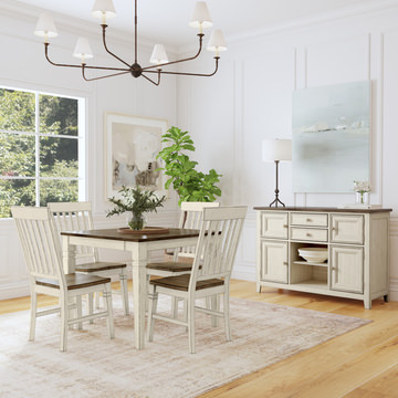 Beacon Dinette Table With 4 Chairs