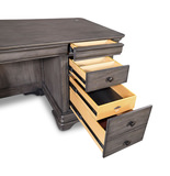 Sinclair 68″ Executive Desk thumbnail 2