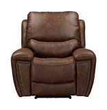 Dakota Power Recliner - Walnut thumbnail 2
