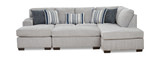 Cosmo Sectional - Platinum thumbnail 3
