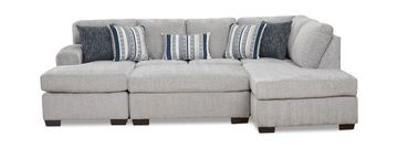 Cosmo Sectional - Platinum