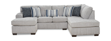 Cosmo Sectional - Platinum