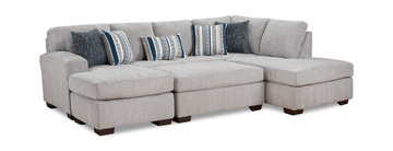 Cosmo Sectional - Platinum