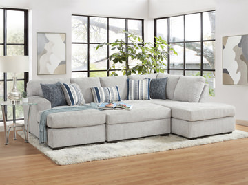 Cosmo Sectional - Platinum