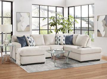Cosmo Sectional - Oatmeal