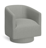 Winnie Swivel Chair - Grey thumbnail 1