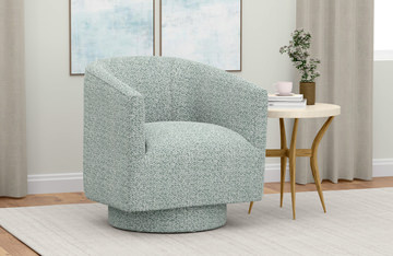 Winnie Swivel Chair - Baltic