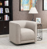 Sarah Swivel Chair - Beige thumbnail 2