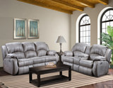 Lacey Power Reclining Sofa thumbnail 4