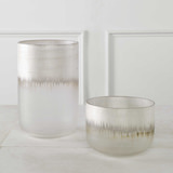 “Drip” Frost Vases thumbnail 2