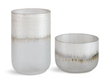 “Drip” Frost Vases thumbnail 1