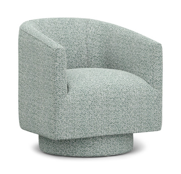 image Winnie Swivel Chair - Baltic