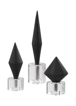 image Set of 3 Alize Finials