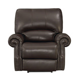 Prescott Leather Power Recliner thumbnail 2