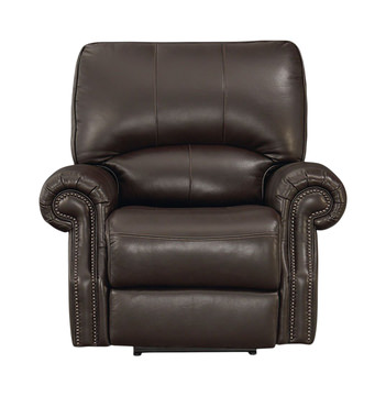 Prescott Leather Power Recliner