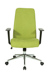 Evanston Office Chair-Basil Green thumbnail 2
