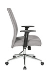 Evanston Office Chair-Fog Gray thumbnail 3