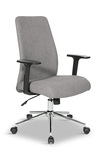 Evanston Office Chair-Fog Gray thumbnail 1