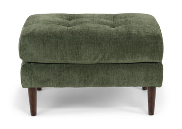 Verona Ottoman - Hestia Emerald
