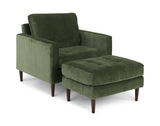 Verona Chair - Emerald thumbnail 4