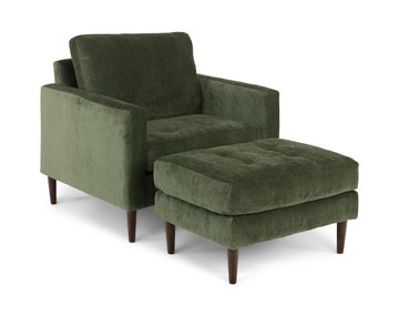 Verona Chair - Emerald