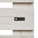 Winnie Queen Bed - White thumbnail 2