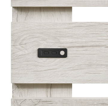 Winnie Twin Bed With Lights - White