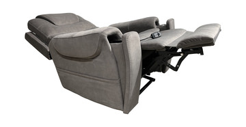 Tom Power Lift Chair - Dark Grey