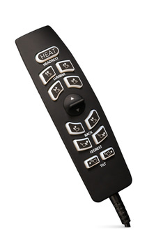 Tom Power Lift Chair - Dark Grey