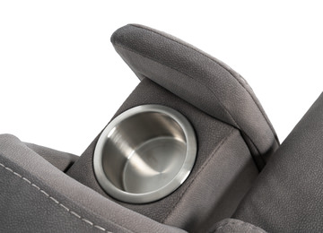 Tom Power Lift Chair - Dark Grey