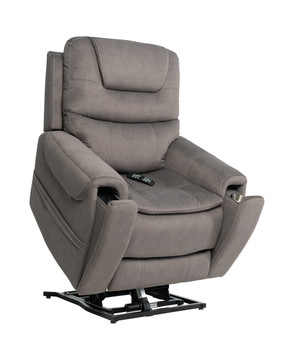Tom Power Lift Chair - Dark Grey