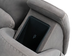 Tom Power Lift Chair - Dark Grey thumbnail 5