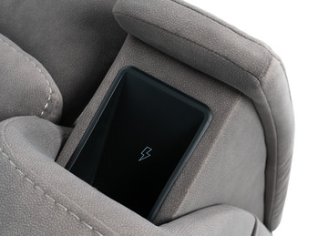 Tom Power Lift Chair - Dark Grey