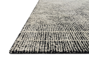 Kopa Black/Ivory - 11′6″ x 15′0″ Area Rug