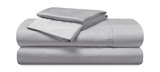 Hyper Cotton Divided King Sheet Set - Light Grey thumbnail 1