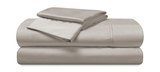 Hyper Cotton Twin XL Sheet Set - Beige thumbnail 1