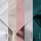 Hyper Cotton Divided King Sheet Set - Light Grey thumbnail 2