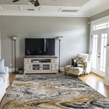 Davis Multi-Color - 5′1″ x 7′5″ Area Rug thumbnail 1