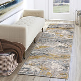 Davis Multi-Color - 2′3″ x 7′5″ Area Rug thumbnail 2