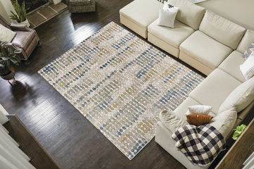 Davis Silver - 5′1″ x 7′5″ Area Rug