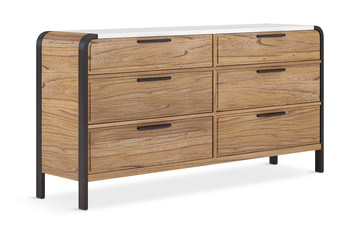 Witmer Furniture Kennan D75490 Customizable 9-Drawer Dresser, Furniture  and ApplianceMart