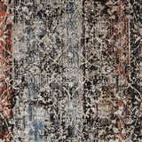 Caprio Blue Rust Area Rug - 7′10″ x 10′0″   thumbnail 3