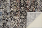 Caprio Blue Rust Area Rug - 7′10″ x 10′0″   thumbnail 5